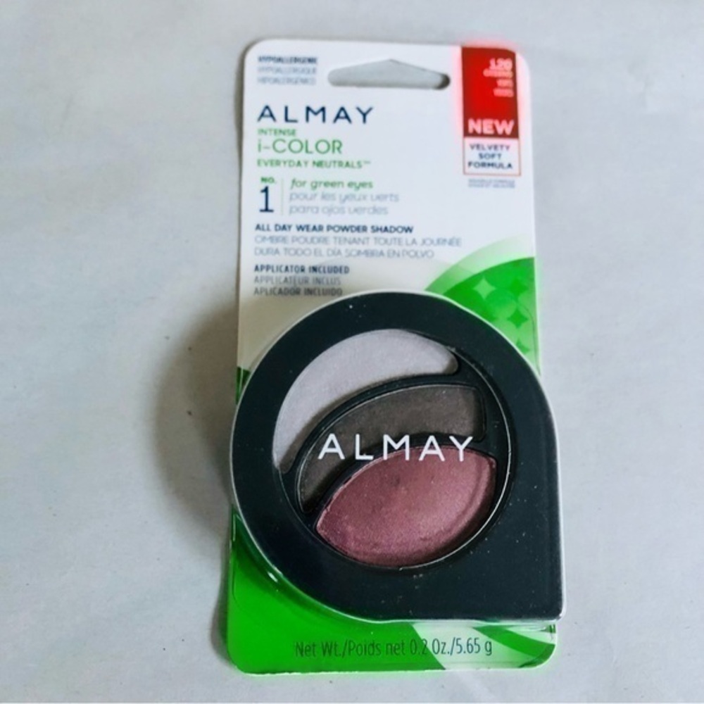 New Almay I-Color Everyday Neutrals